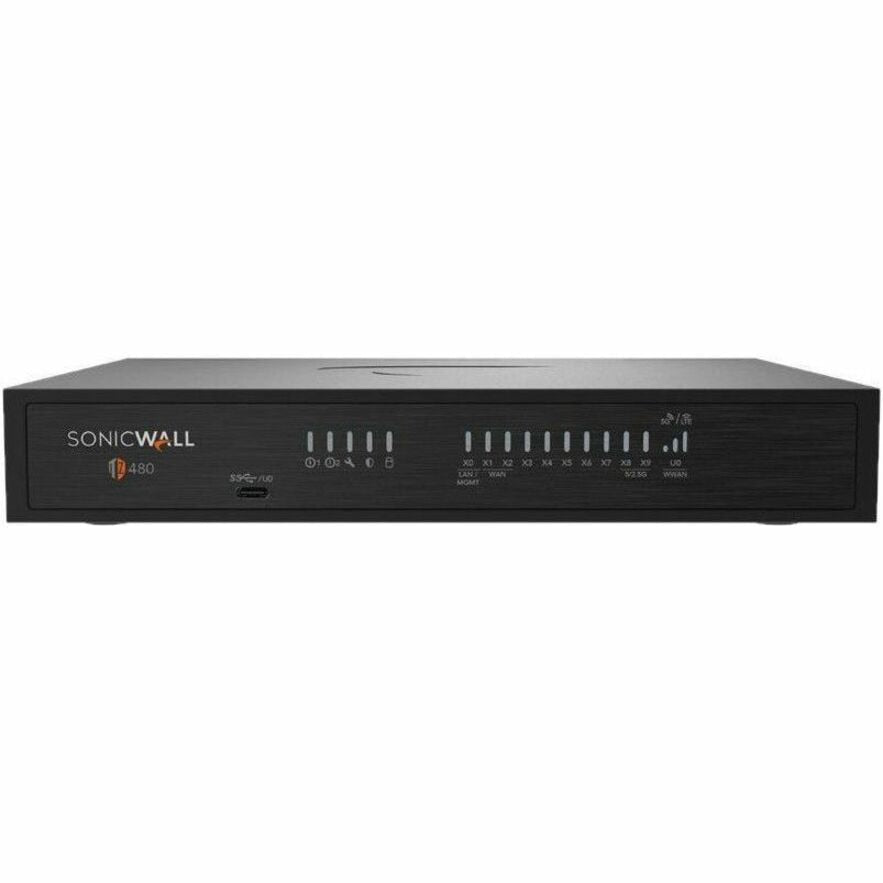 Firewall SonicWall (3 & Free Offer) SonicWall TZ480 SECURE UPGRADE PLUS - vista 1