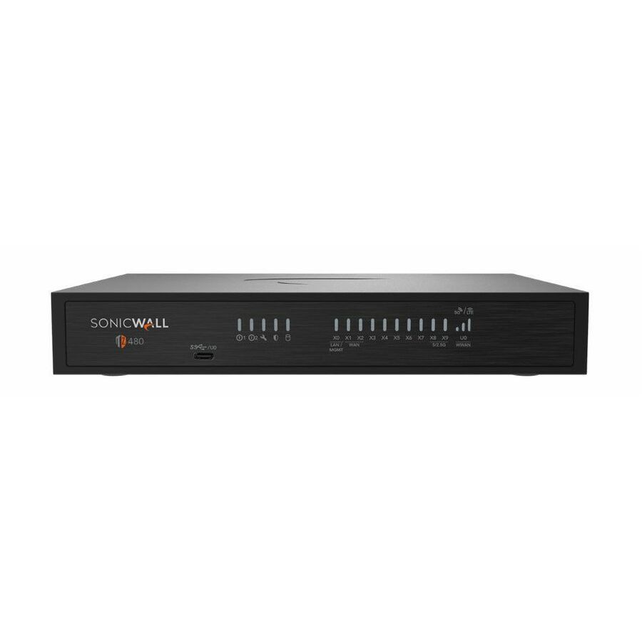 Firewall SonicWall (3 & Free Offer) SonicWall TZ480 SECURE UPGRADE PLUS - vista 2