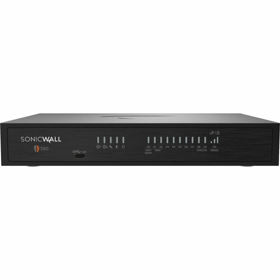 Firewall SonicWall (3 & Free Offer) SonicWall TZ580 SECURE UPGRADE PLUS - vista 1