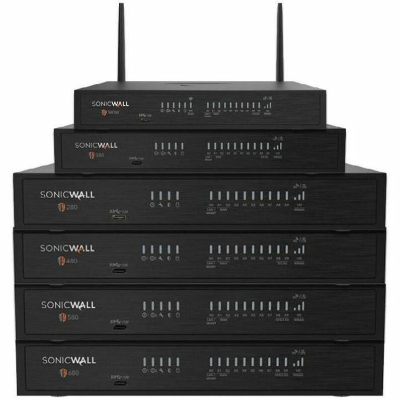 Firewall SonicWall (3 & Free Offer) SonicWall TZ580 SECURE UPGRADE PLUS - vista 5