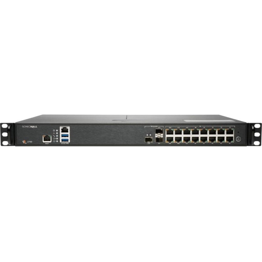 Firewall SonicWall NSA 2700 High Availability Firewall - vista 1