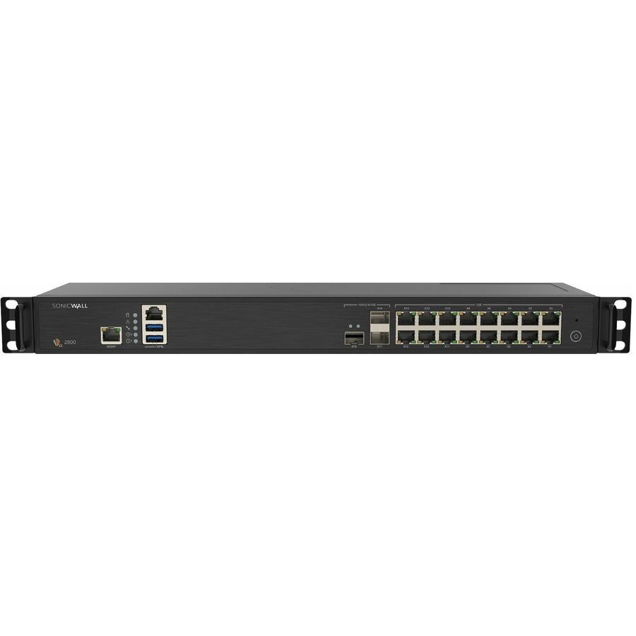 Firewall SonicWall NSA 2800 Appliance - vista 5