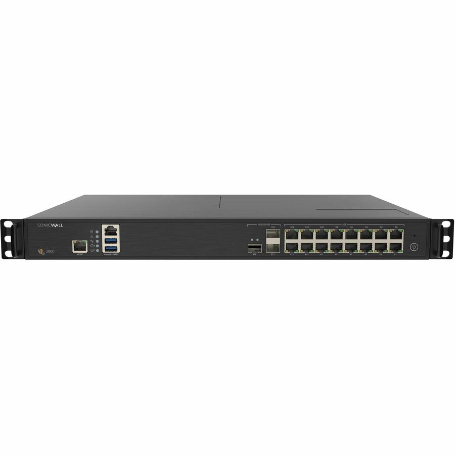 Firewall SonicWall NSA 2800 High Availability - vista 1