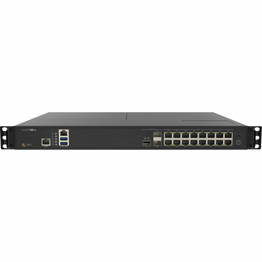 Firewall SonicWall NSa 2800 Network Security/Firewall Appliance - vista 1