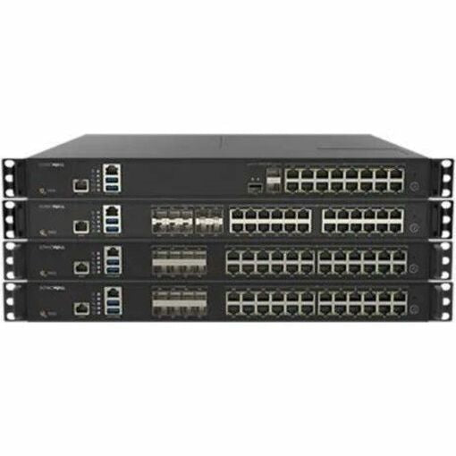 Firewall SonicWall NSa 2800 Network Security/Firewall Appliance - vista 3