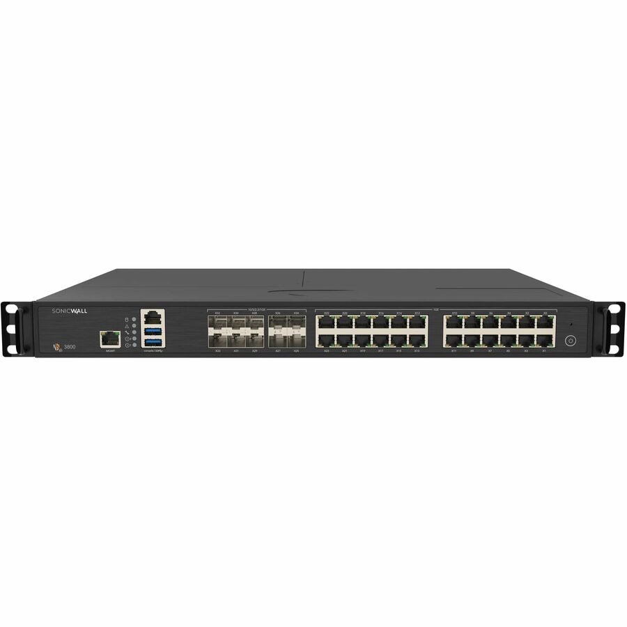 Firewall SonicWall NSA 3800 Appliance - vista 1