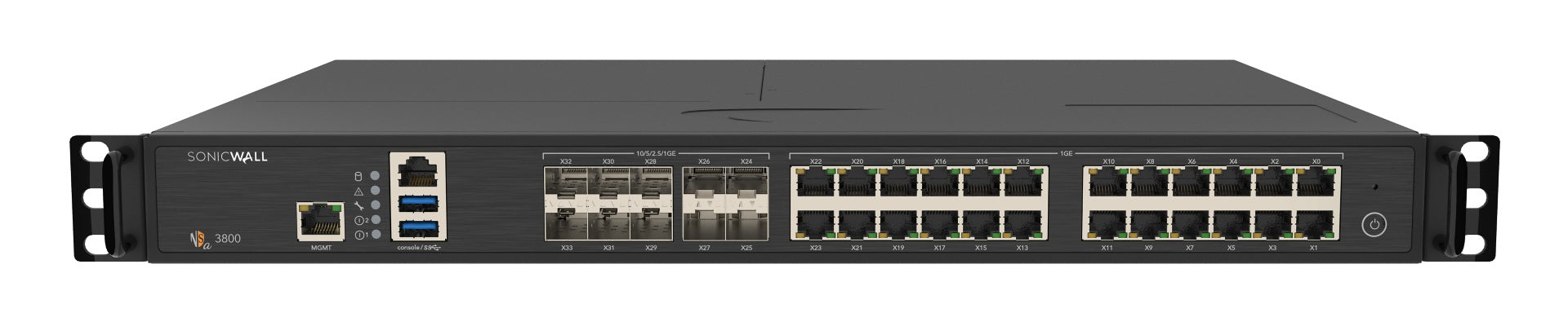 Firewall SONICWALL NSA 3800 High Availability - vista 2