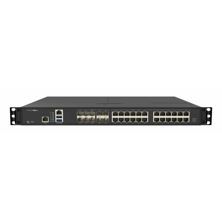 Firewall SonicWall NSa 3800 Network Security/Firewall Appliance - vista 2