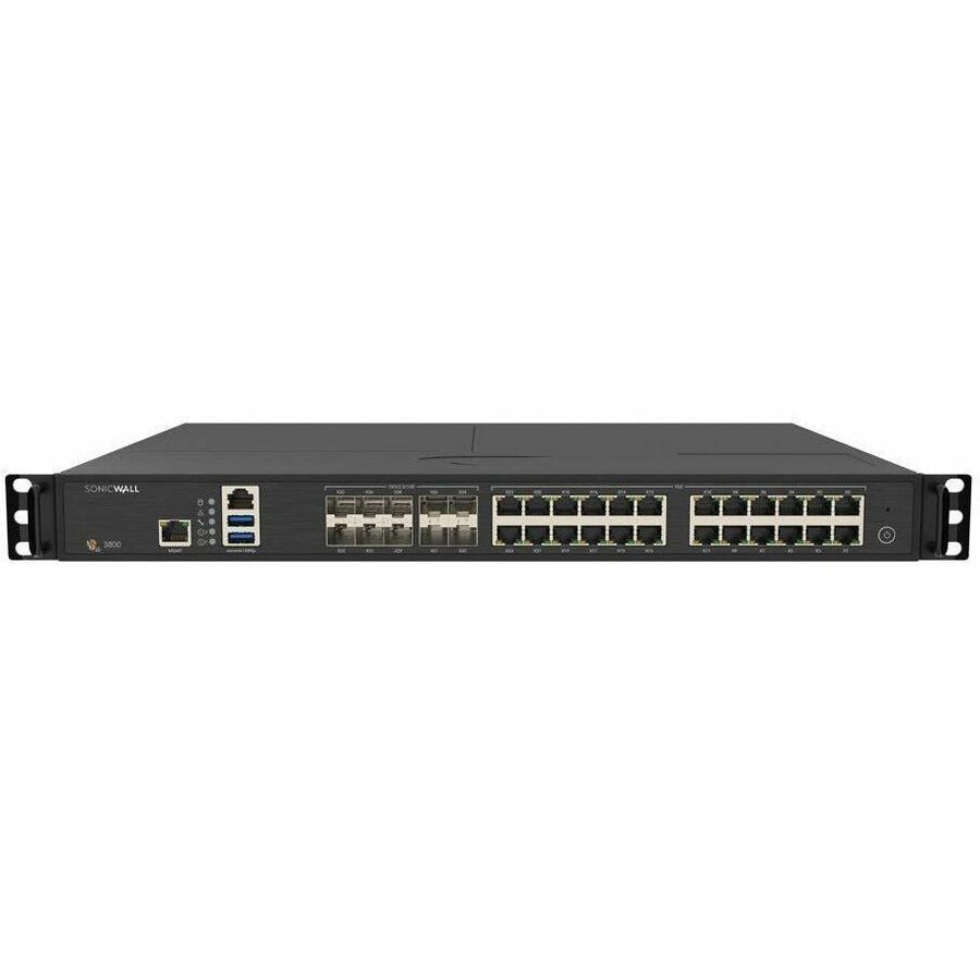 Firewall SonicWall NSA 3800 SECURE UPGRADE PLUS ADVANCED EDITION 2YR - vista 1