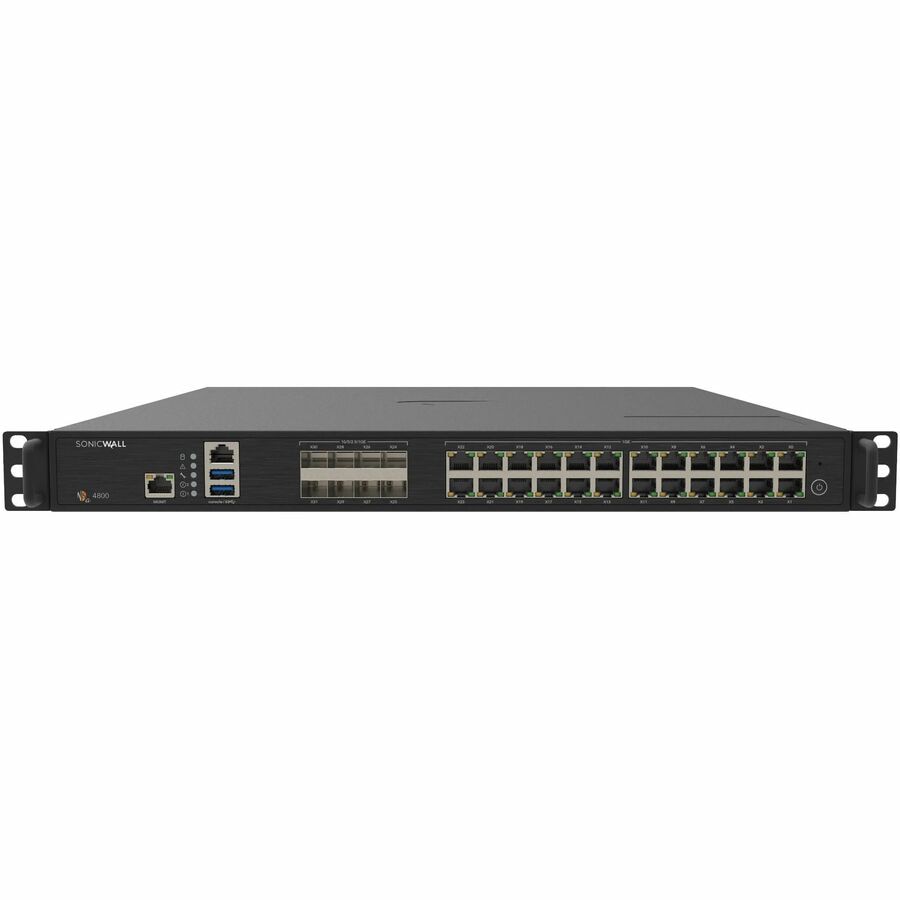Firewall SonicWall NSA 4800 HIGH AVAILABILITY - vista 1