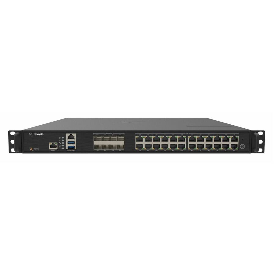 Firewall SonicWall NSA 4800 SECURE UPGRADE PLUS - vista 2