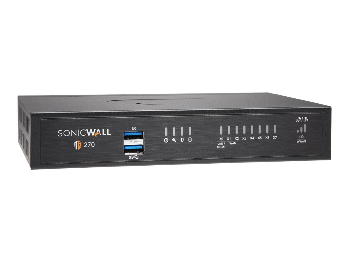 Firewall SonicWall TZ270 High Availability Firewall - vista 3