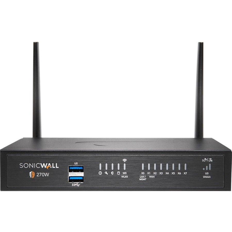 Firewall SonicWall TZ270W Network Security/Firewall Appliance - vista 1