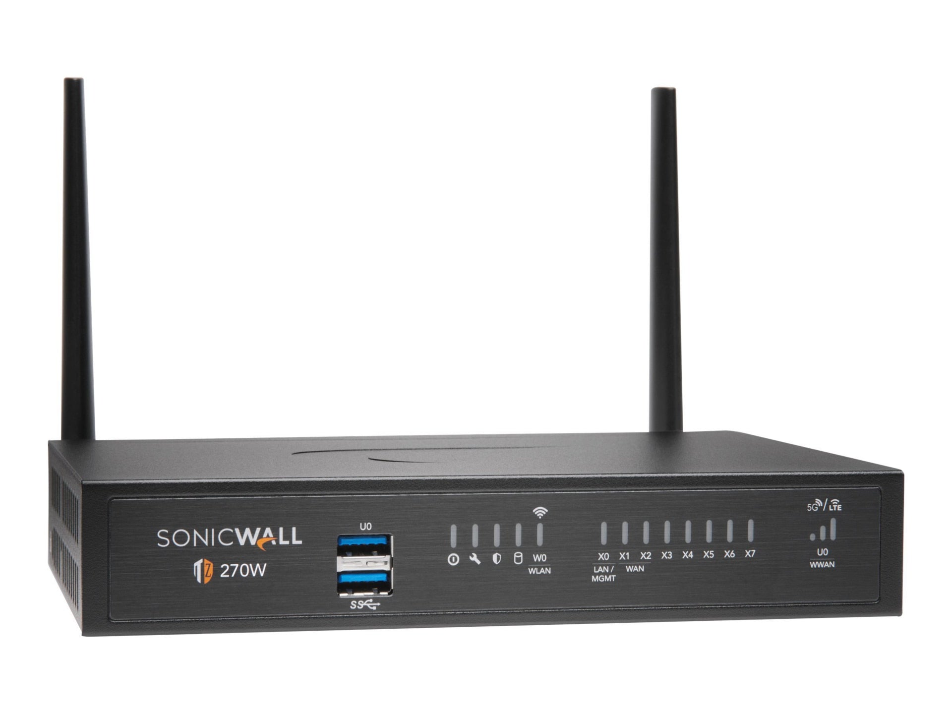 Firewall SonicWall TZ270W Network Security/Firewall Appliance - vista 3