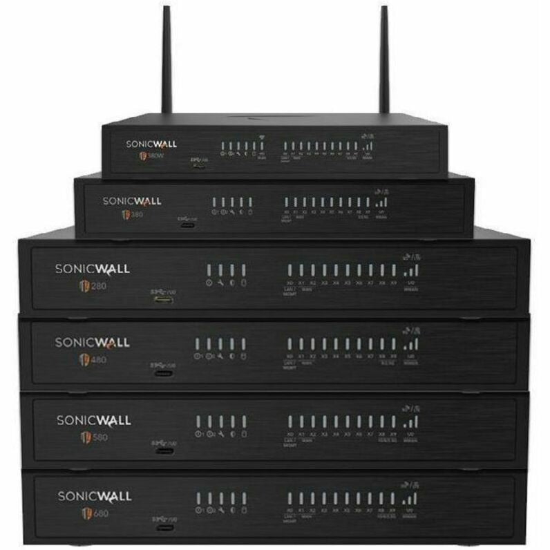 Firewall SonicWall TZ280 - vista 4