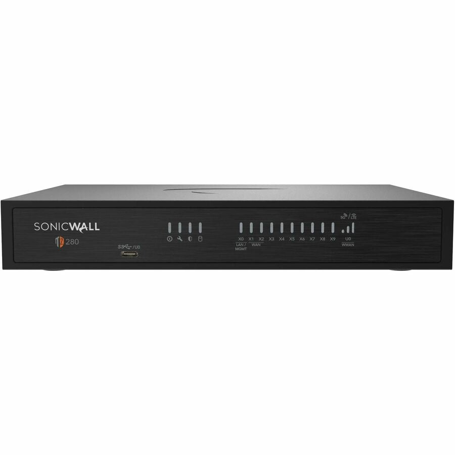 Firewall SonicWall TZ280 Network Security/Firewall Appliance - vista 1