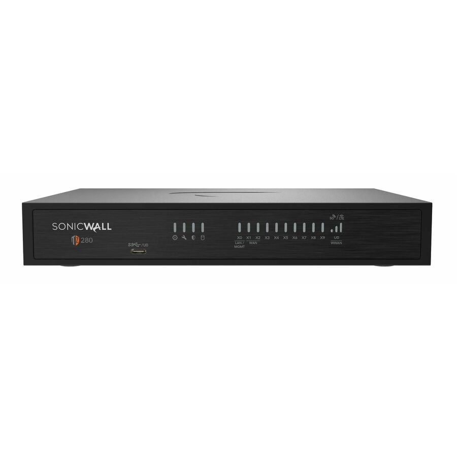 Firewall SonicWall TZ280 Network Security/Firewall Appliance - vista 2