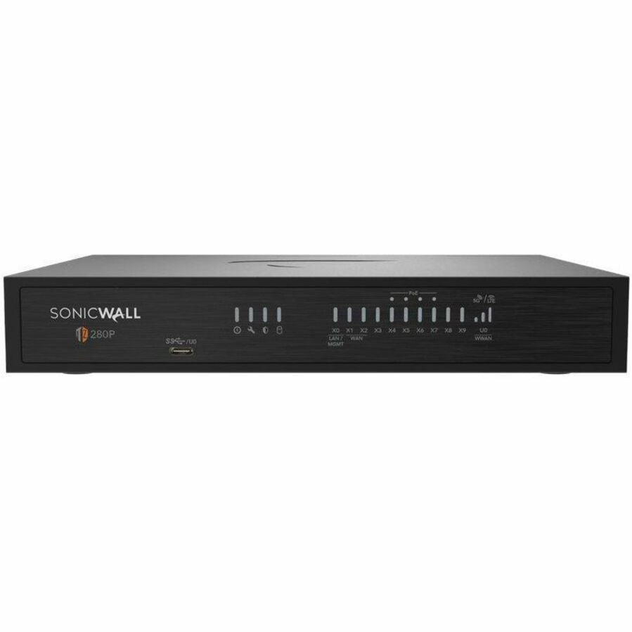 Firewall SonicWall TZ280 POE - vista 1