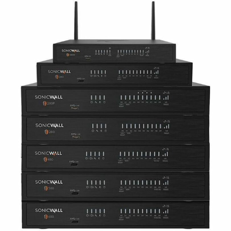 Firewall SonicWall TZ280 POE - vista 4