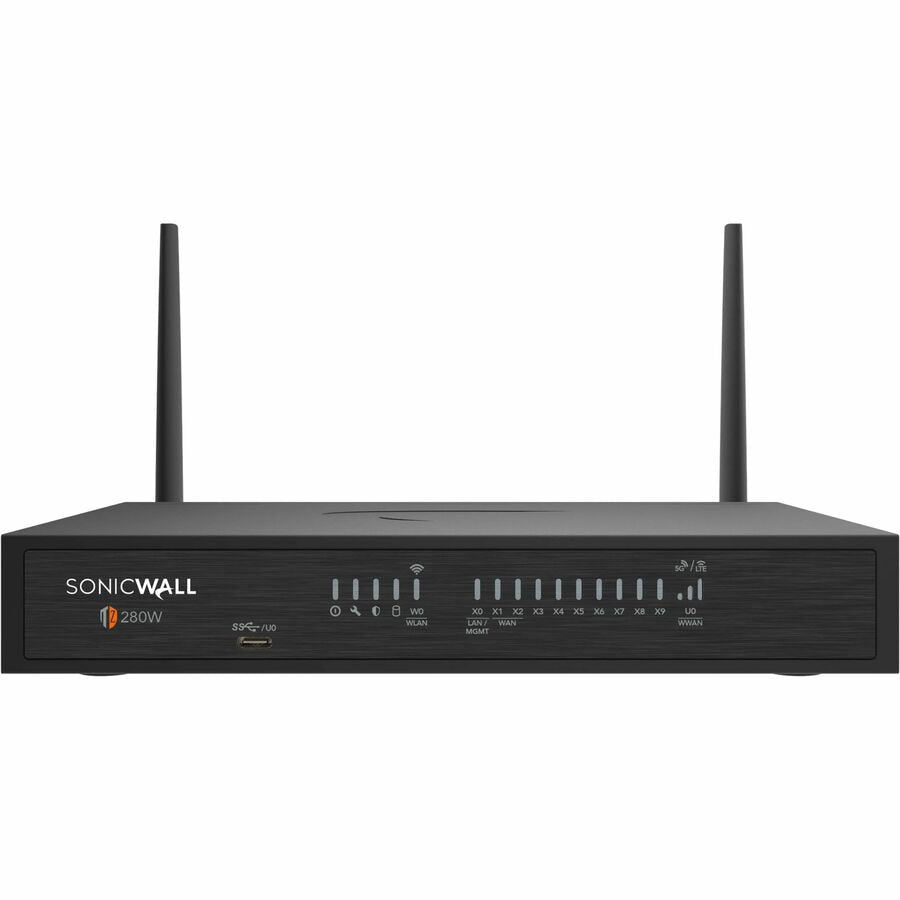 Firewall SonicWall TZ280 WIRELESS-AX - vista 1