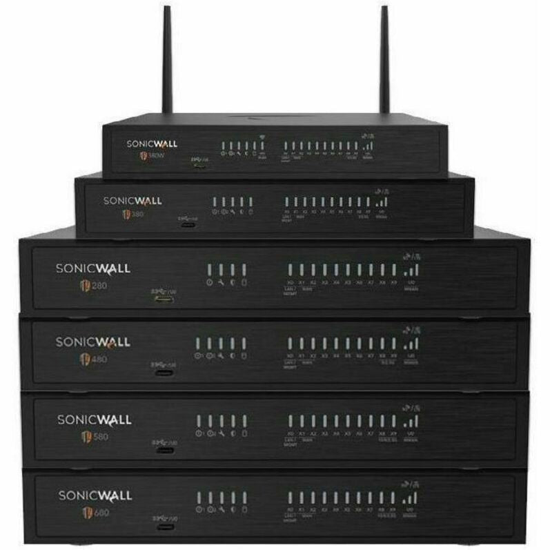 Firewall SonicWall TZ280 WIRELESS-AX - vista 4