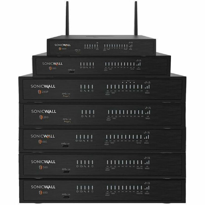 Firewall SonicWall TZ280P SECURE UPGRADE PLUS - vista 3