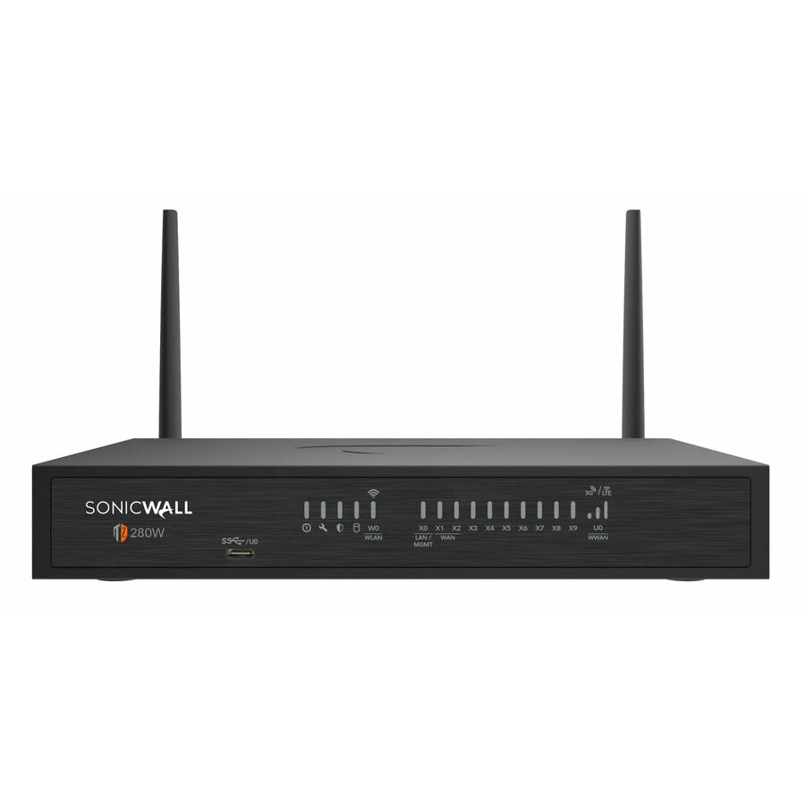 Firewall SonicWall TZ280W TOTALSECURE ADVANCED EDITION 1YR - vista 2