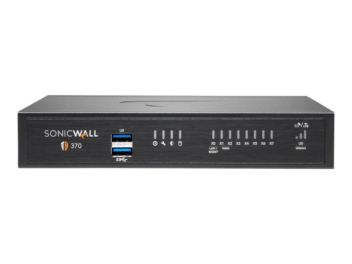 Firewall SonicWall TZ370 High Availability Firewall - vista 2