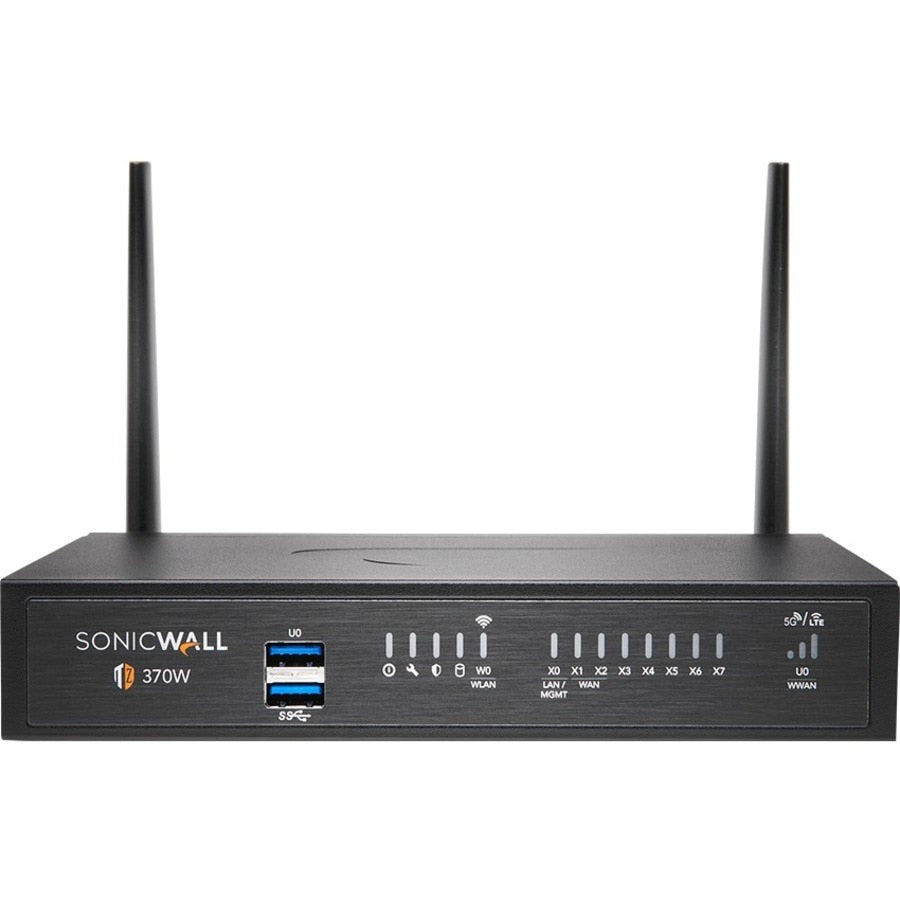 Firewall SonicWall TZ370W Network Security/Firewall Appliance - vista 1