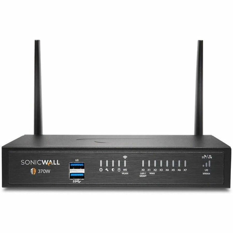 Firewall SonicWall TZ370W Network Security/Firewall Appliance - vista 1