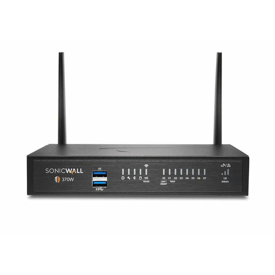 Firewall SonicWall TZ370W Network Security/Firewall Appliance - vista 2