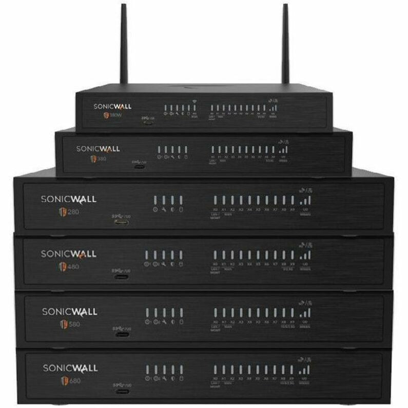 Firewall SonicWall TZ380 HIGH AVAILABILITY - vista 1