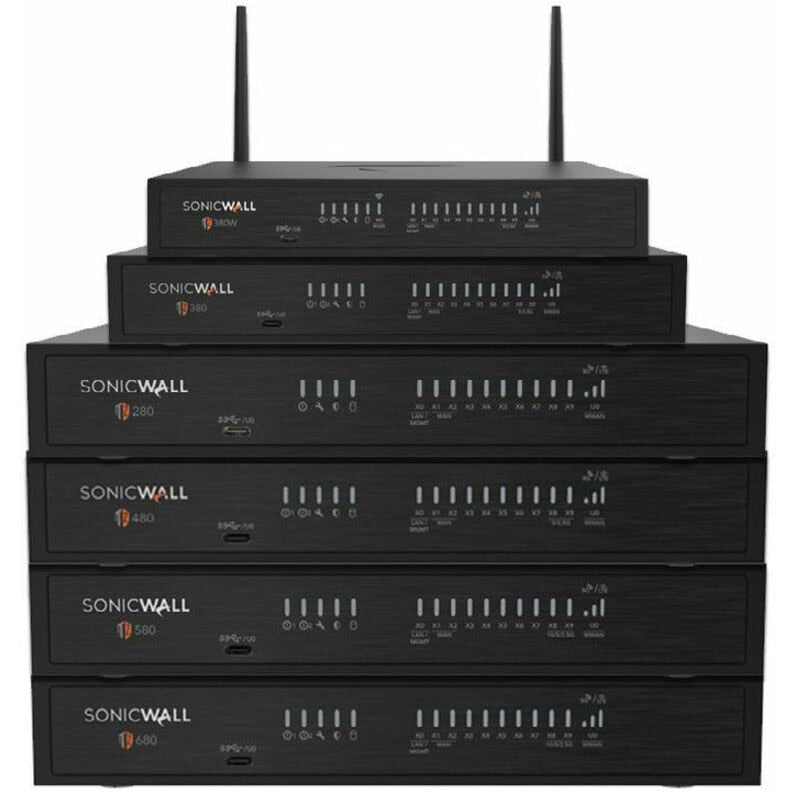 Firewall SonicWall TZ380 HIGH AVAILABILITY - vista 2