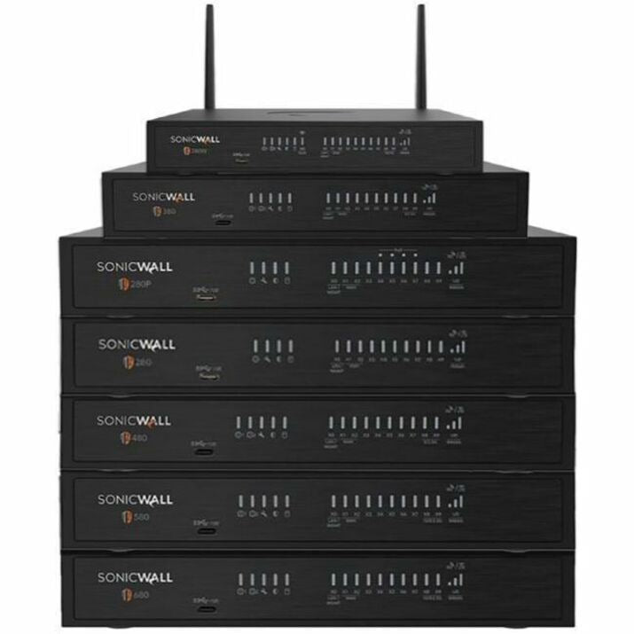 Firewall SonicWall TZ380 SECURE UPGRADE PLUS ADVANCED EDITION 2YR - vista 3