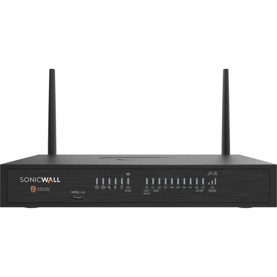 Firewall SonicWall TZ380W - vista 1