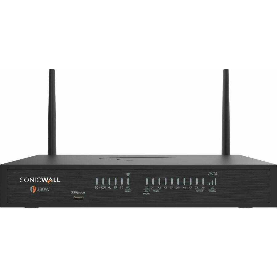 Firewall SonicWall TZ380W - vista 2