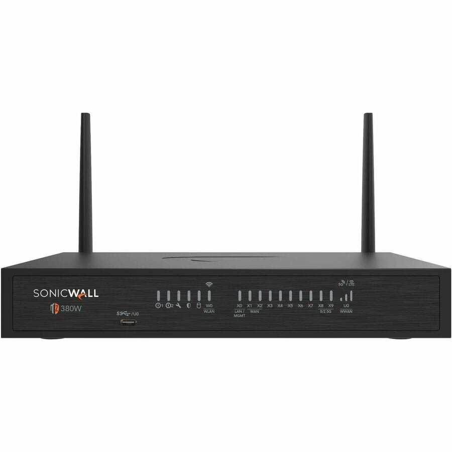 Firewall SonicWall TZ380W TOTALSECURE ADVANCED EDITION 1YR - vista 1