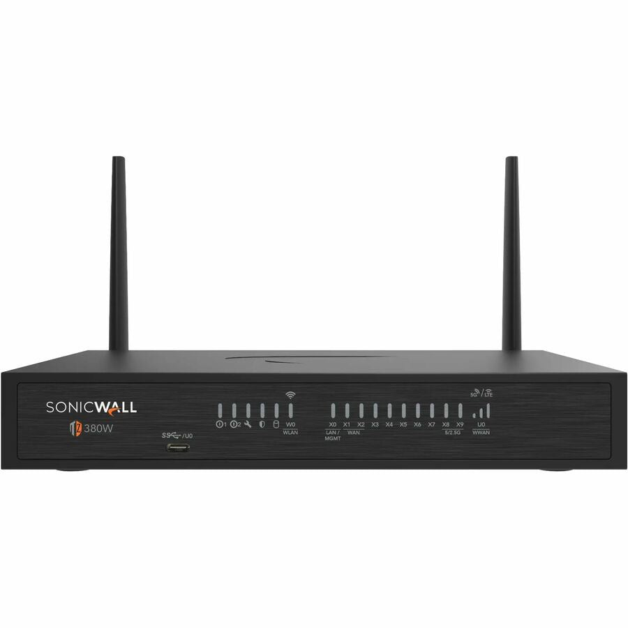 Firewall SonicWall TZ380W TOTALSECURE ADVANCED EDITION 1YR - vista 2
