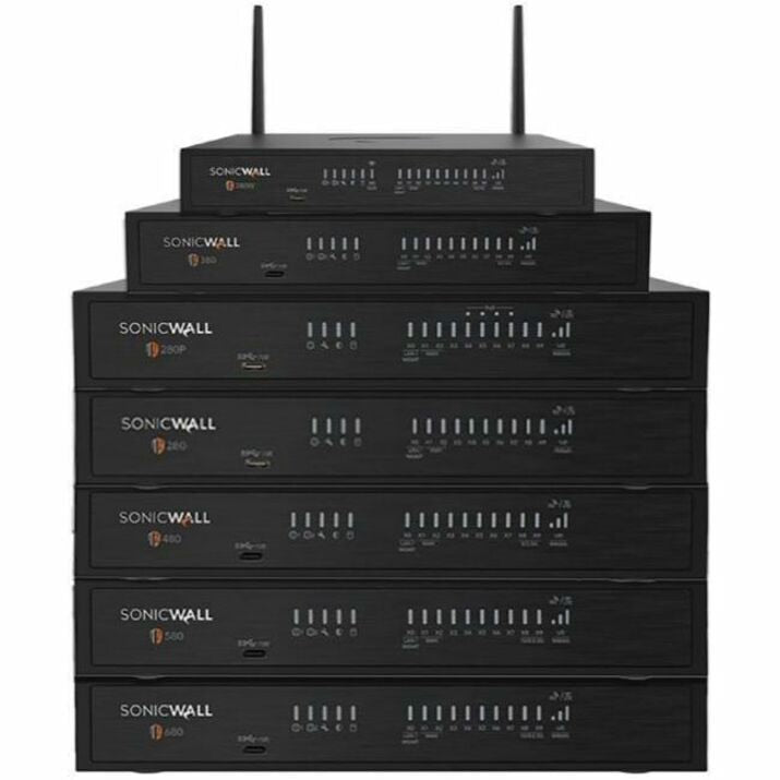 Firewall SonicWall TZ380W TOTALSECURE ADVANCED EDITION 1YR - vista 3