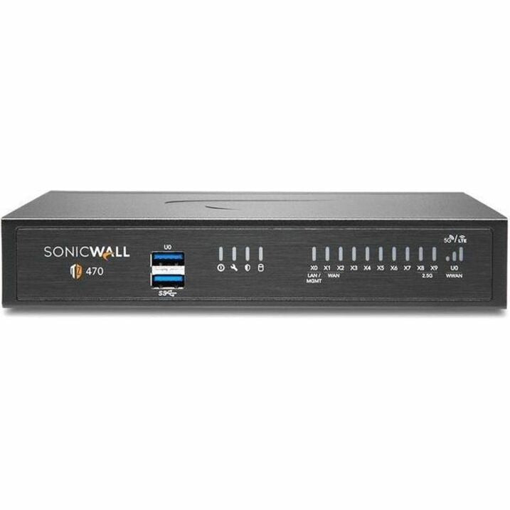 Firewall SonicWall TZ470 Network Security/Firewall Appliance - vista 1