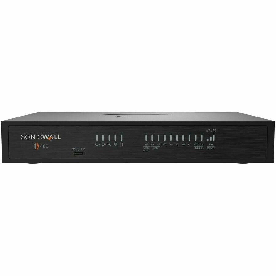 Firewall SonicWall TZ480 HIGH AVAILABILITY - vista 1