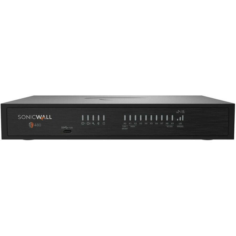 Firewall SonicWall TZ480 SECURE UPGRADE PLUS ADVANCED EDITION 2YR - vista 1