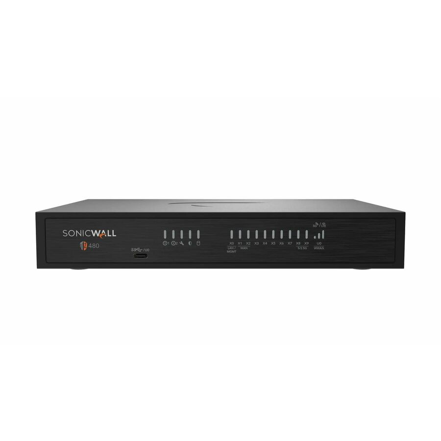 Firewall SonicWall TZ480 SECURE UPGRADE PLUS ADVANCED EDITION 2YR - vista 2