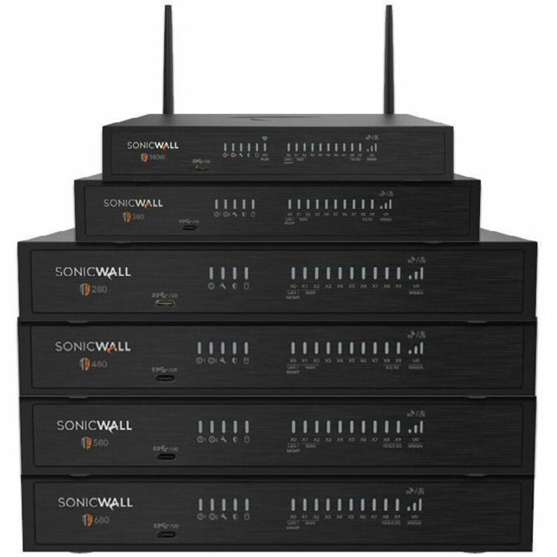 Firewall SonicWall TZ480 SECURE UPGRADE PLUS ADVANCED EDITION 2YR - vista 4