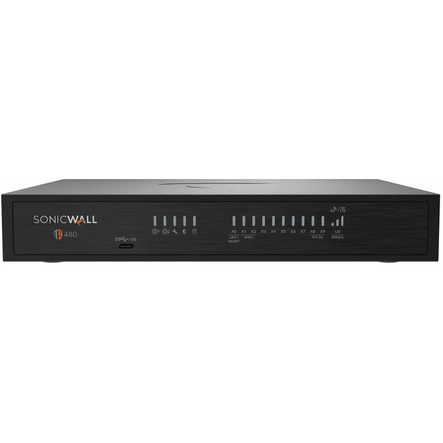 Firewall SonicWall TZ480 TOTALSECURE ADVANCED EDITION 1YR - vista 2