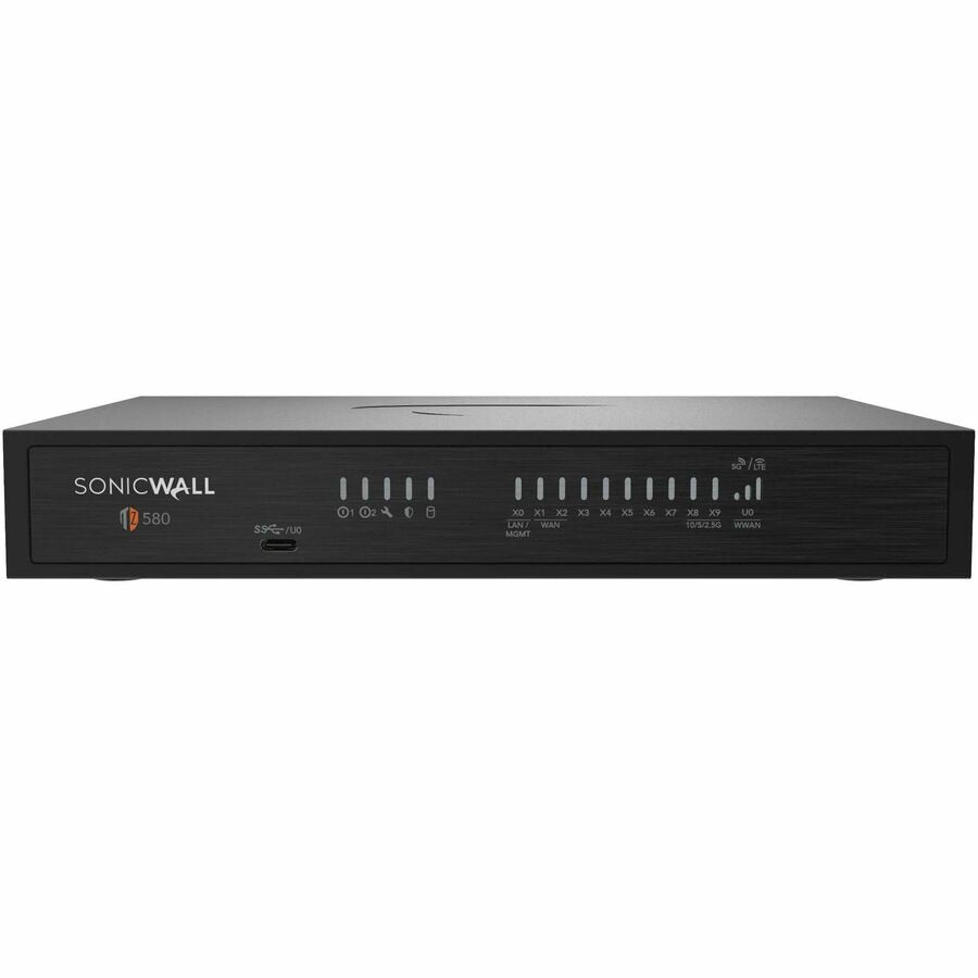 Firewall SonicWall TZ580 - vista 1