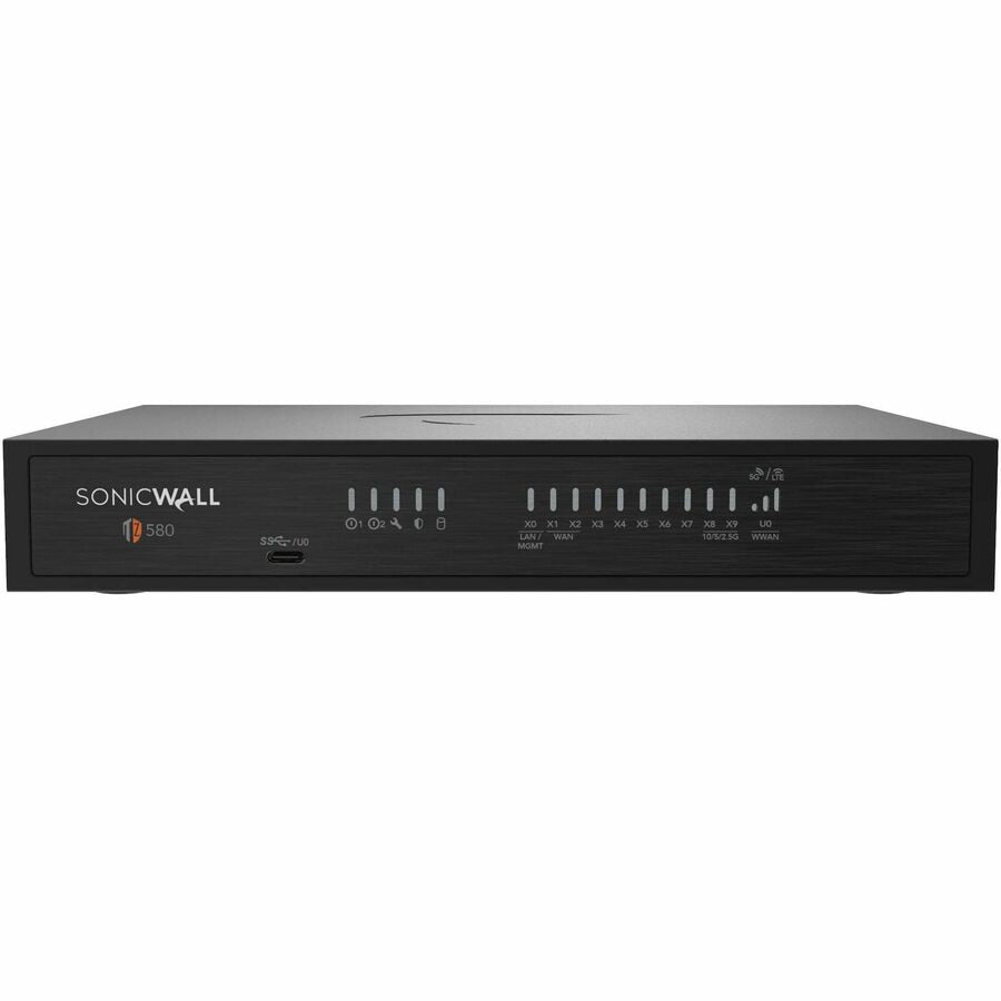 Firewall SonicWall TZ580 TOTALSECURE ADVANCED EDITION 1YR - vista 1