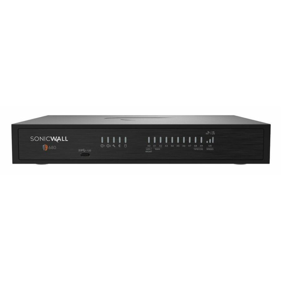Firewall SonicWall TZ680 - vista 2