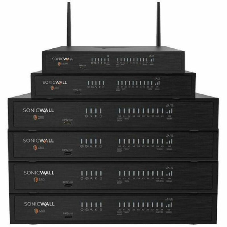 Firewall SonicWall TZ680 HIGH AVAILABILITY - vista 5