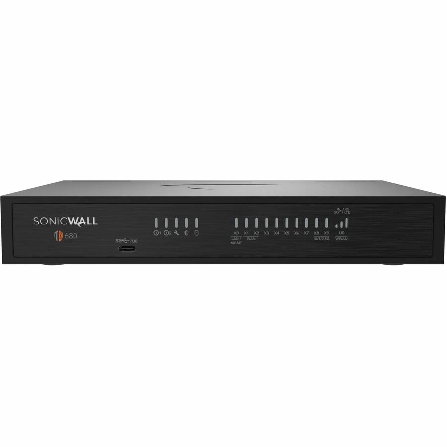 Firewall SonicWall TZ680 SECURE UPGRADE PLUS ADVANCED EDITION 2YR - vista 1